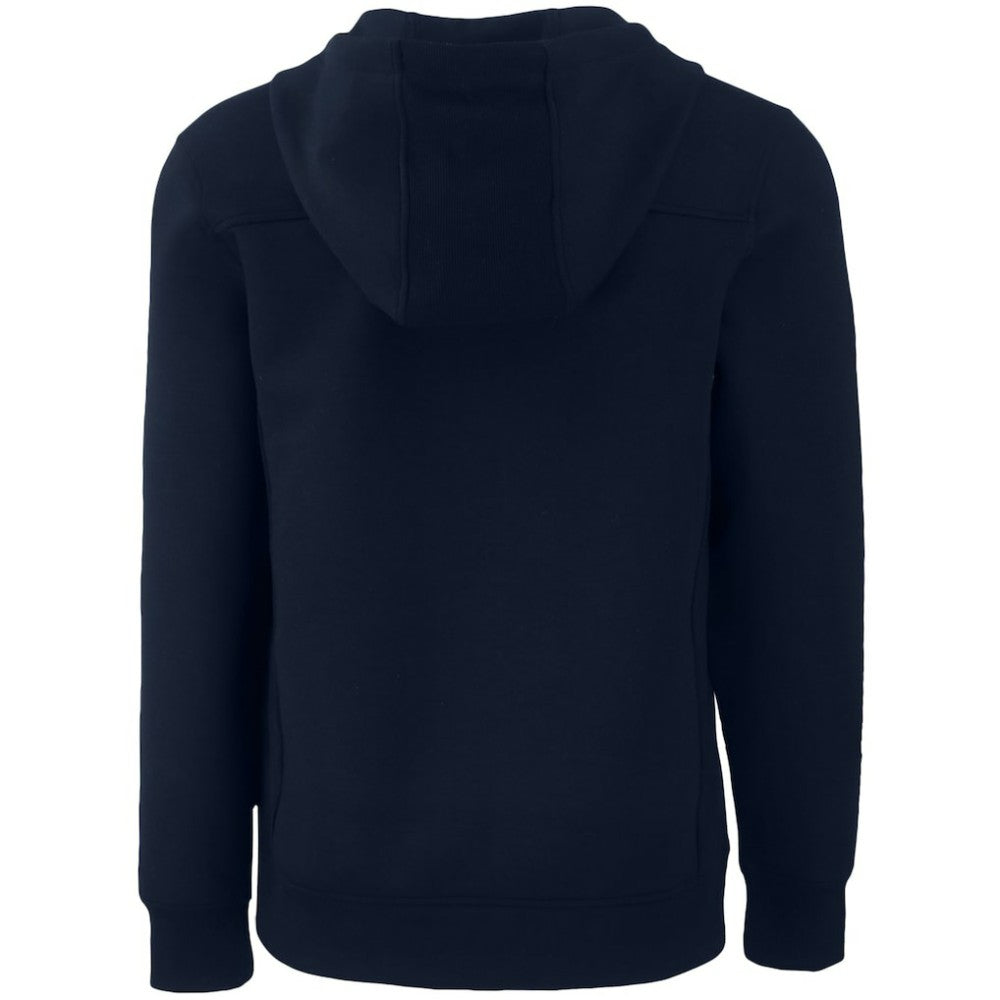 MLB Boston Red Sox Cutter & Buck Roam Eco Half-Zip Recycled Pullover Hoodie