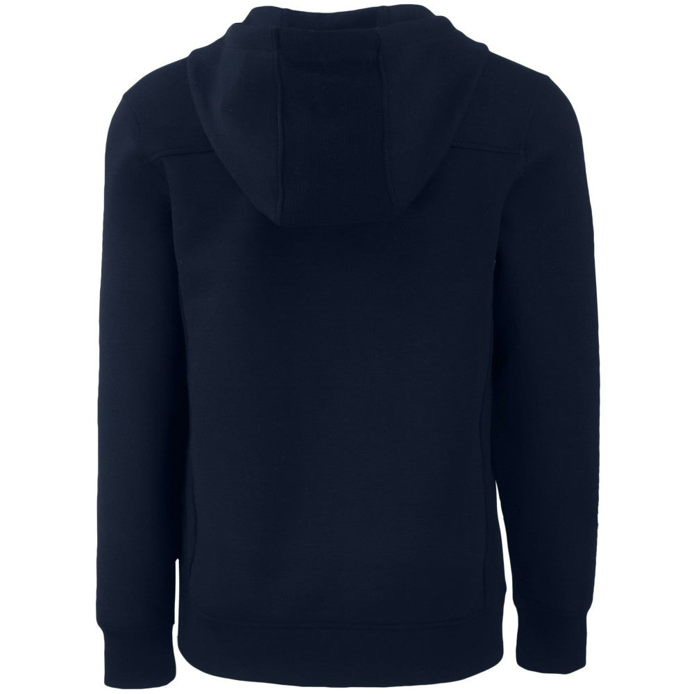 MLB Milwaukee Brewers Cutter & Buck Roam Eco Half-Zip Recycled Pullover Hoodie