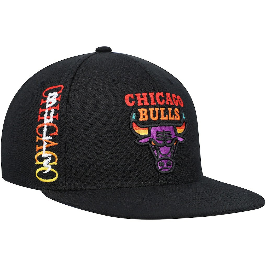 NBA Chicago Bulls Soul High-Grade Fade Undervisor Snapback Hat