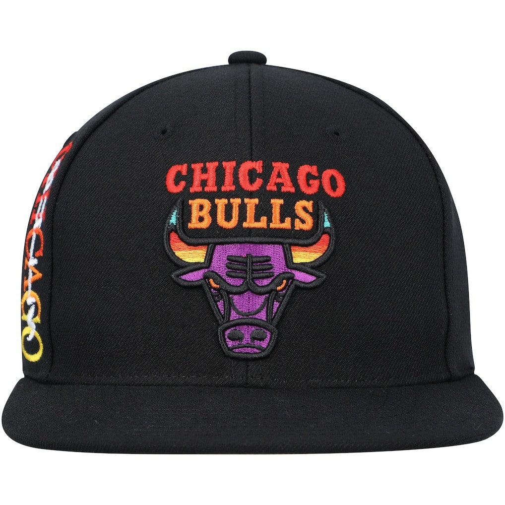 NBA Chicago Bulls Soul High-Grade Fade Undervisor Snapback Hat