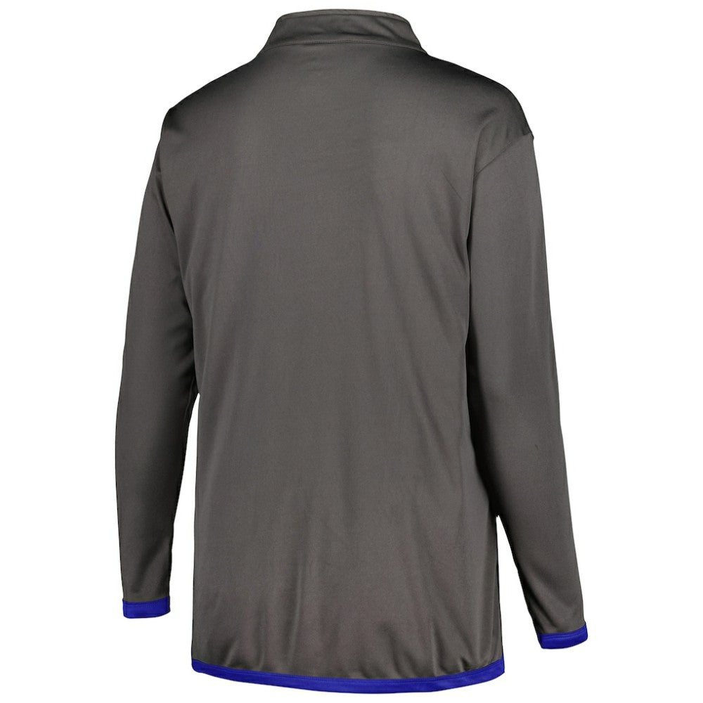MLB Los Angeles Dodgers Profile Women's Plus Size Quarter-Zip Jacket