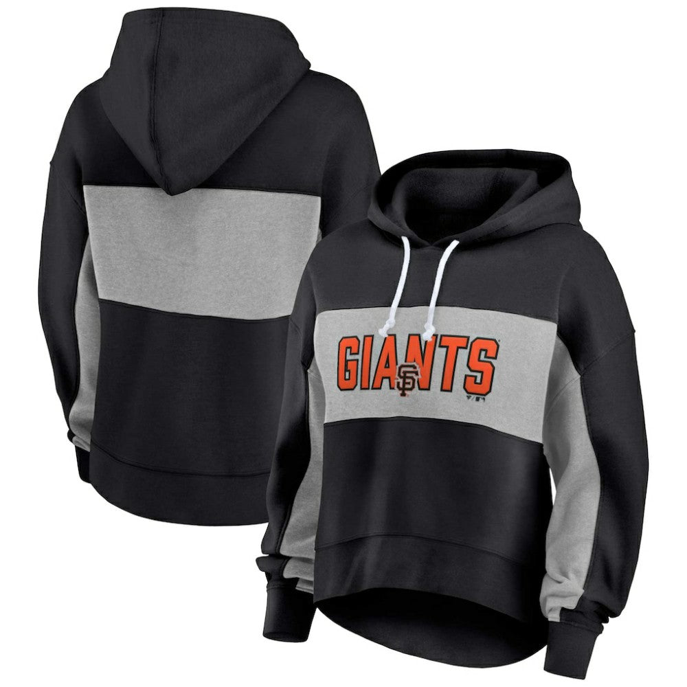MLB San Francisco Giants Profile Women's Plus Size Pullover Hoodie