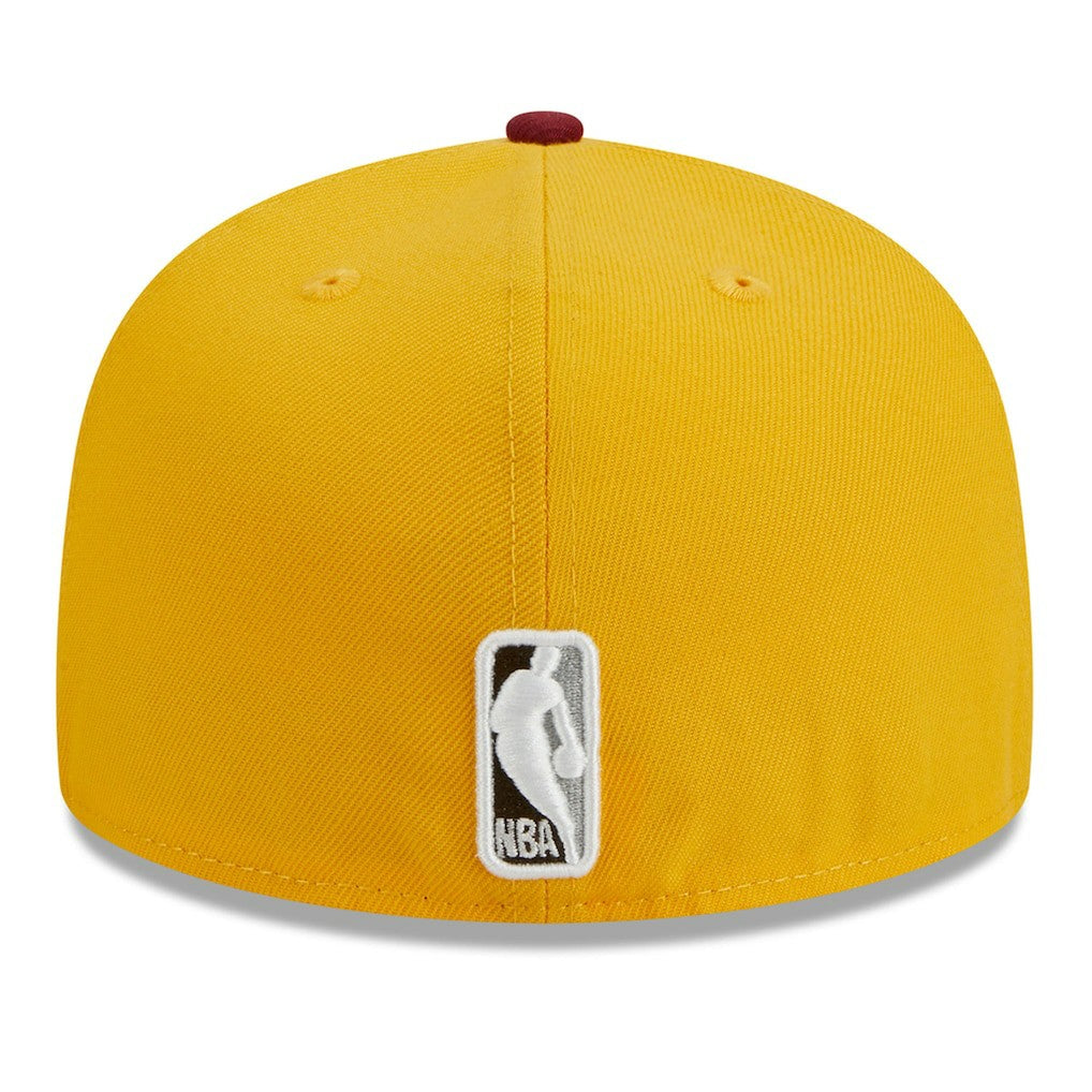 NBA Boston Celtics Fall Leaves 2-Tone 59FIFTY Fitted Hat
