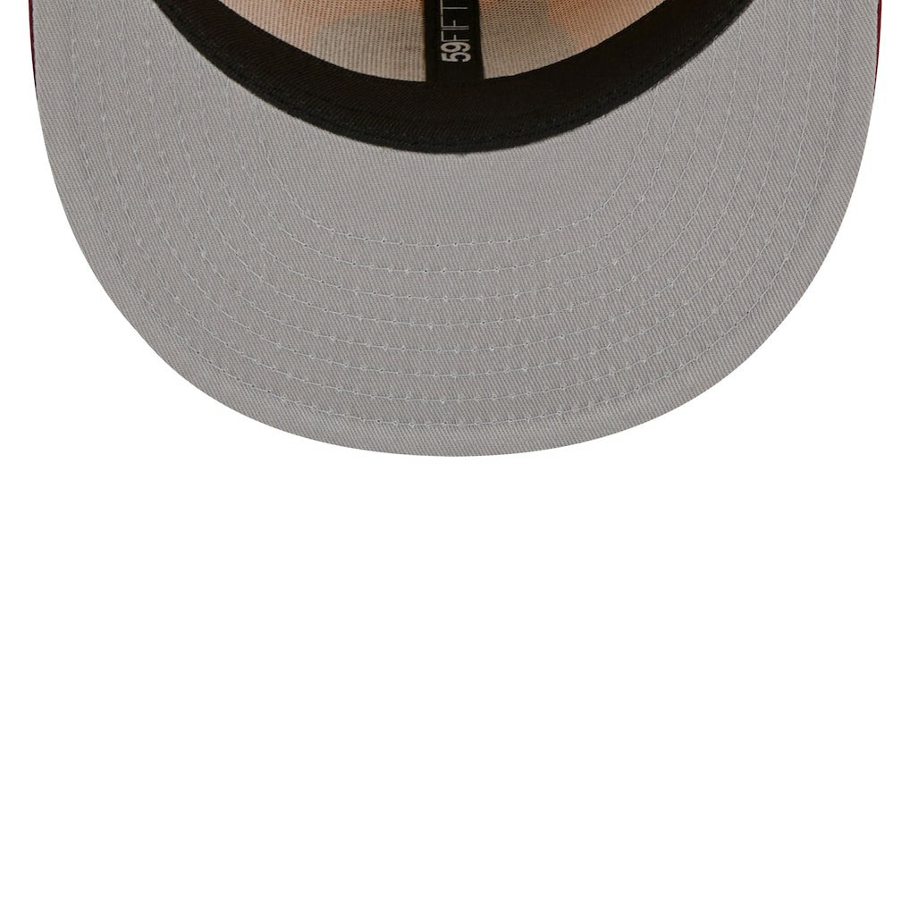 NBA Boston Celtics Fall Leaves 2-Tone 59FIFTY Fitted Hat