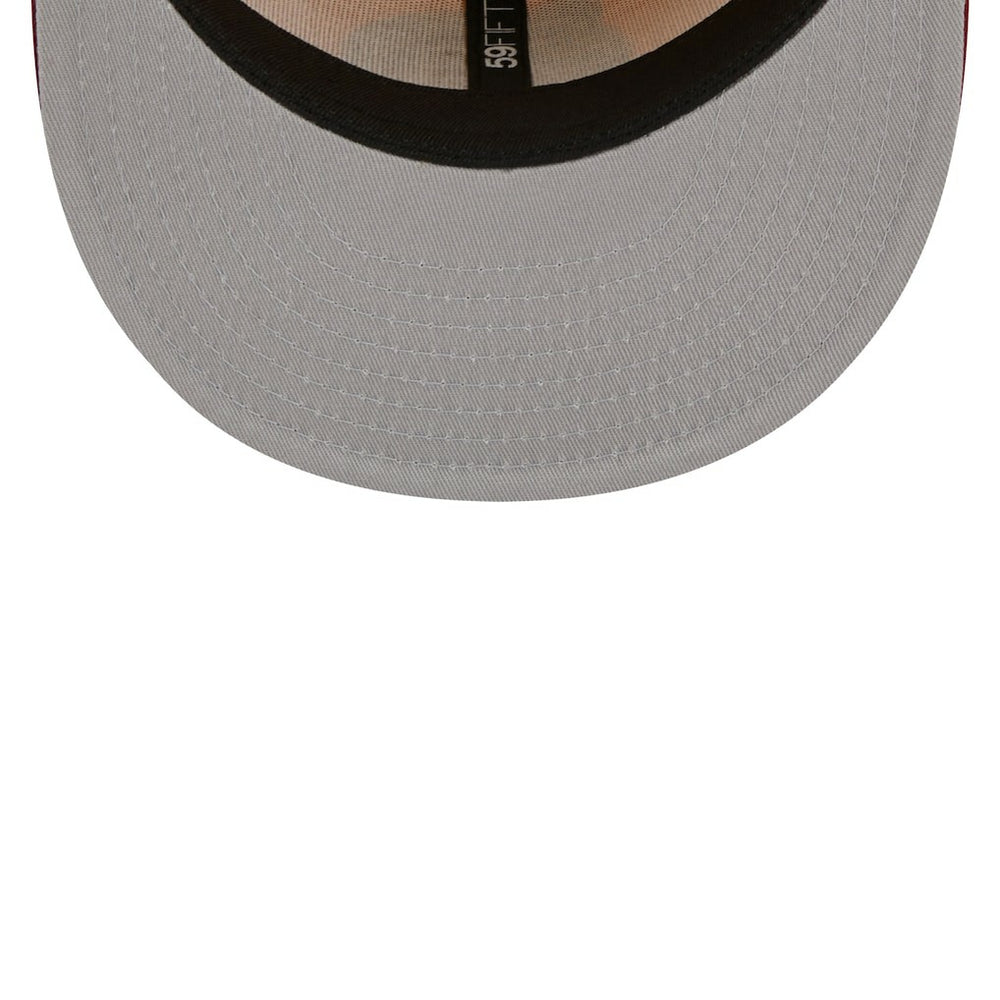NBA Boston Celtics Fall Leaves 2-Tone 59FIFTY Fitted Hat