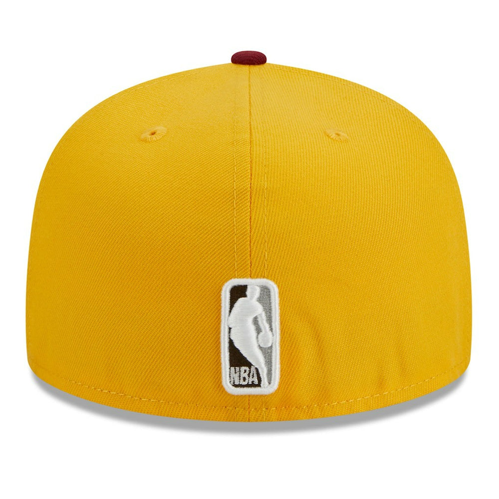 NBA Philadelphia 76ers Fall Leaves 2-Tone 59FIFTY Fitted Hat