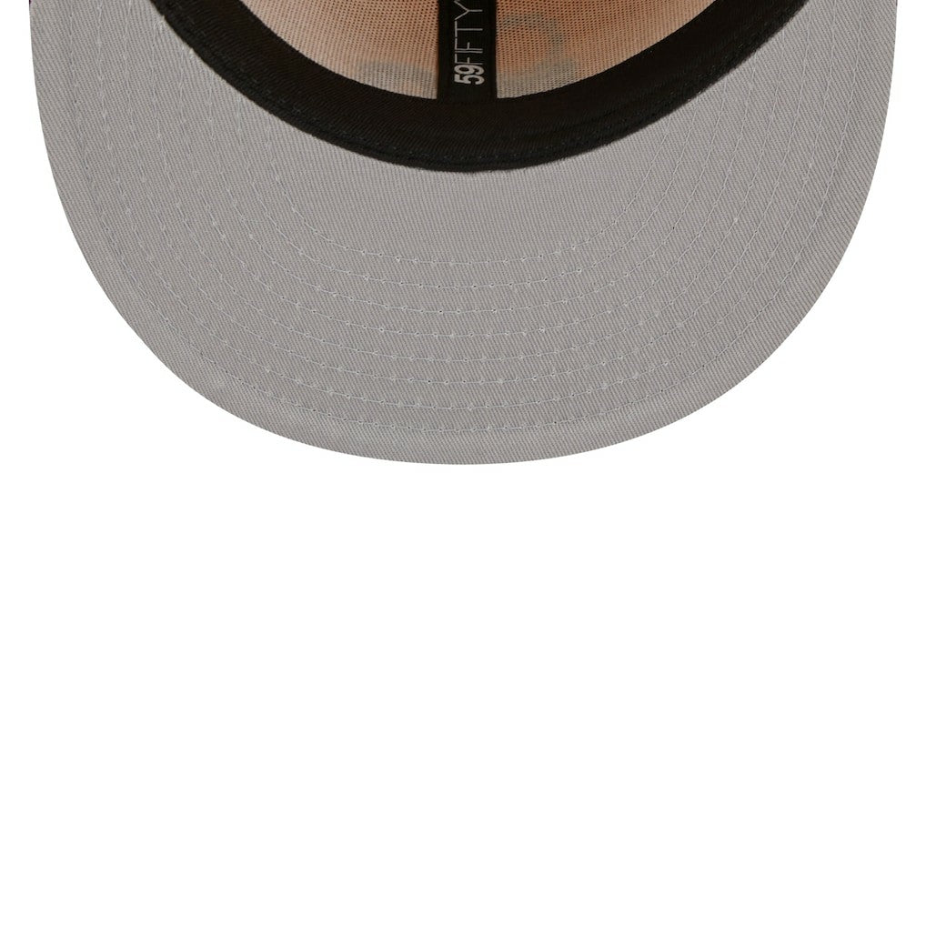 NBA Philadelphia 76ers Fall Leaves 2-Tone 59FIFTY Fitted Hat