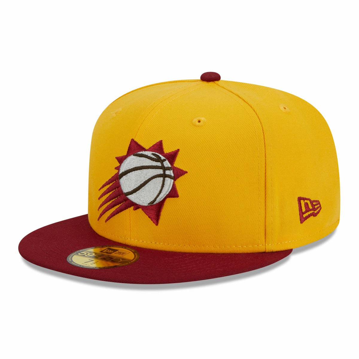 NBA Phoenix Suns Fall Leaves 2-Tone 59FIFTY Fitted Hat
