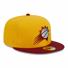 NBA Phoenix Suns Fall Leaves 2-Tone 59FIFTY Fitted Hat