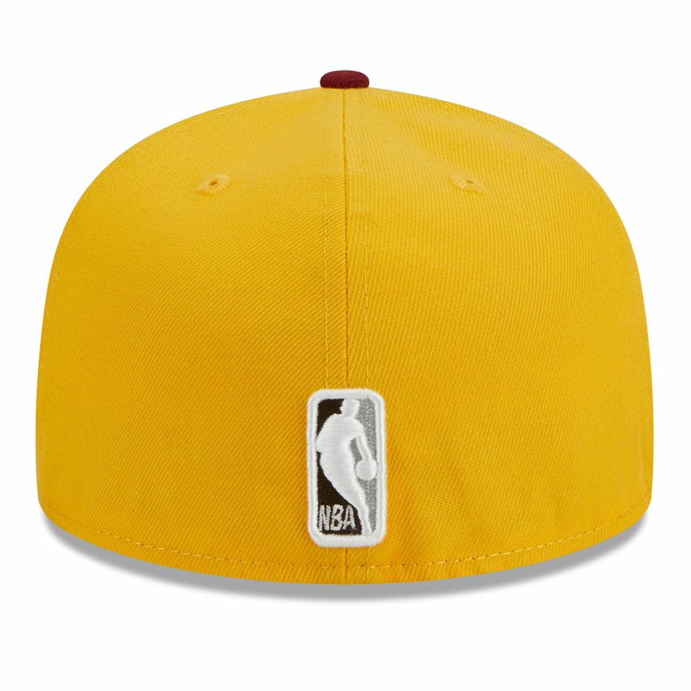 NBA Phoenix Suns Fall Leaves 2-Tone 59FIFTY Fitted Hat