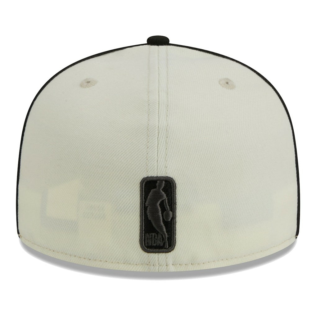 NBA Brooklyn Nets Piping 2-Tone 59FIFTY Fitted Hat