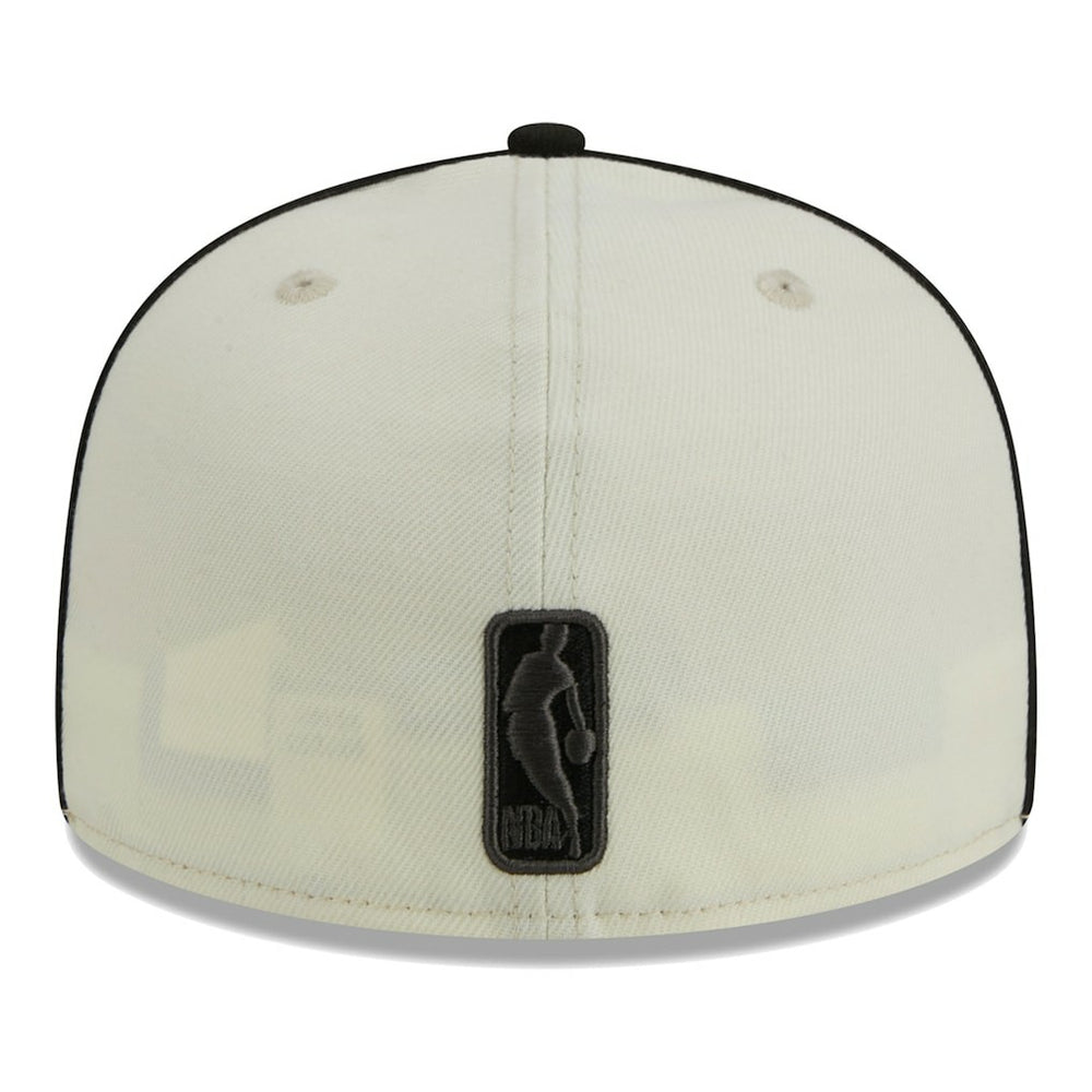 NBA Brooklyn Nets Piping 2-Tone 59FIFTY Fitted Hat