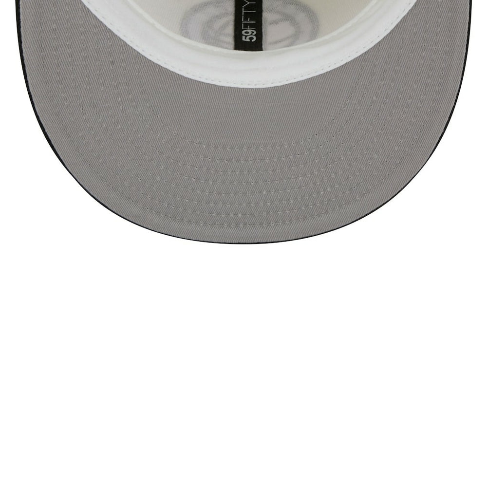 NBA Brooklyn Nets Piping 2-Tone 59FIFTY Fitted Hat