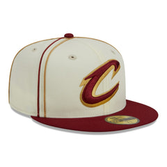 NBA Cleveland Cavaliers Piping 2-Tone 59FIFTY Fitted Hat sale