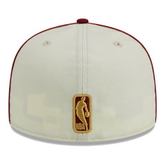 NBA Cleveland Cavaliers Piping 2-Tone 59FIFTY Fitted Hat sale