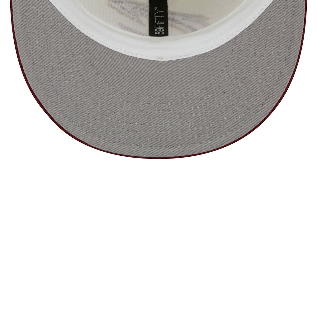 NBA Cleveland Cavaliers Piping 2-Tone 59FIFTY Fitted Hat sale
