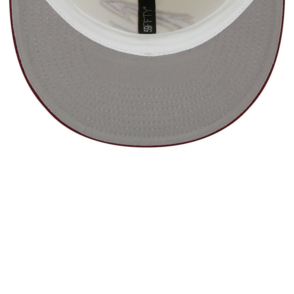 NBA Cleveland Cavaliers Piping 2-Tone 59FIFTY Fitted Hat sale