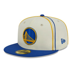 NBA Golden State Warriors Piping 2-Tone 59FIFTY Fitted Hat sale