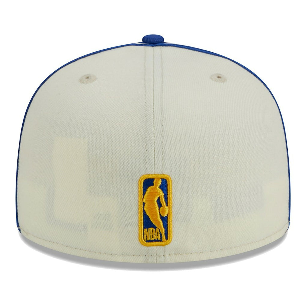 NBA Golden State Warriors Piping 2-Tone 59FIFTY Fitted Hat sale