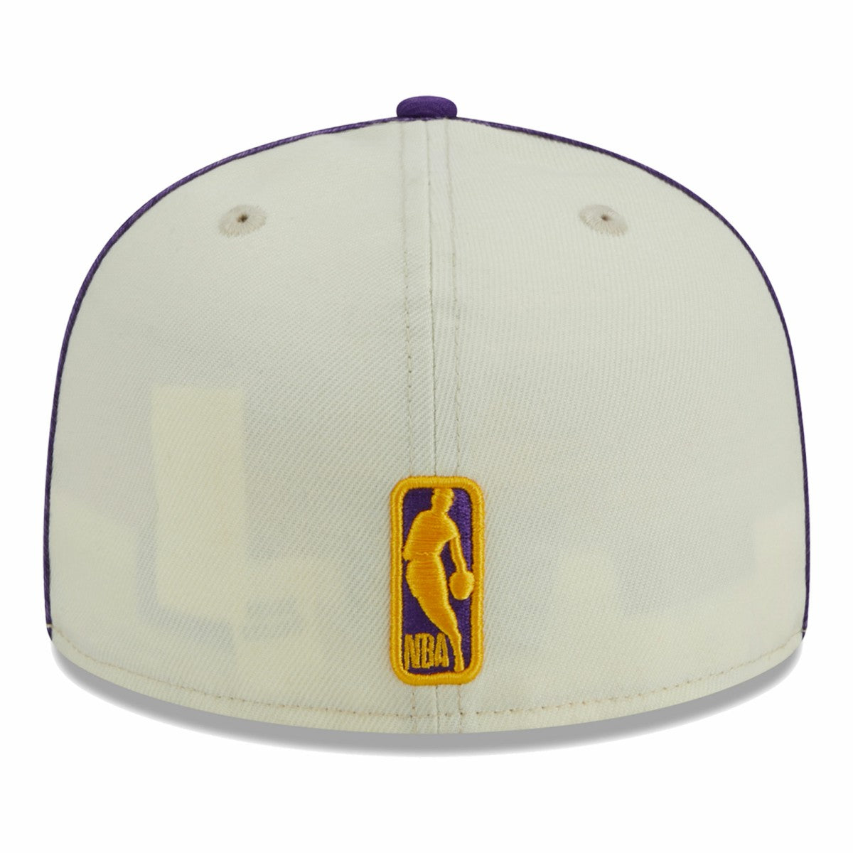NBA Los Angeles Lakers Piping 2-Tone 59FIFTY Fitted Hat