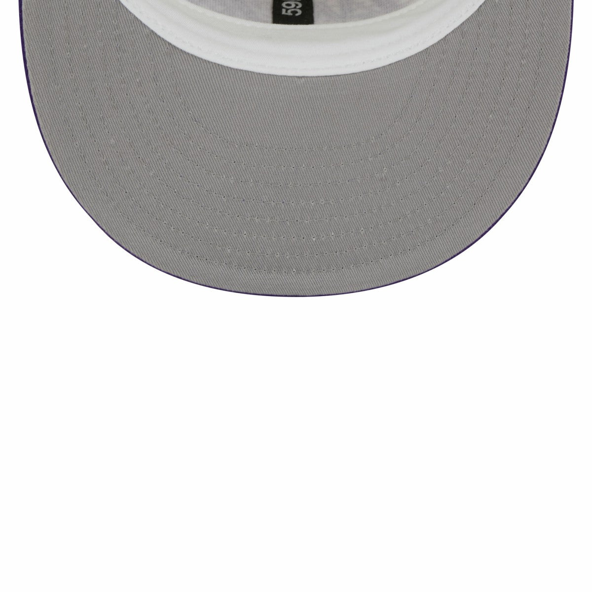 NBA Los Angeles Lakers Piping 2-Tone 59FIFTY Fitted Hat