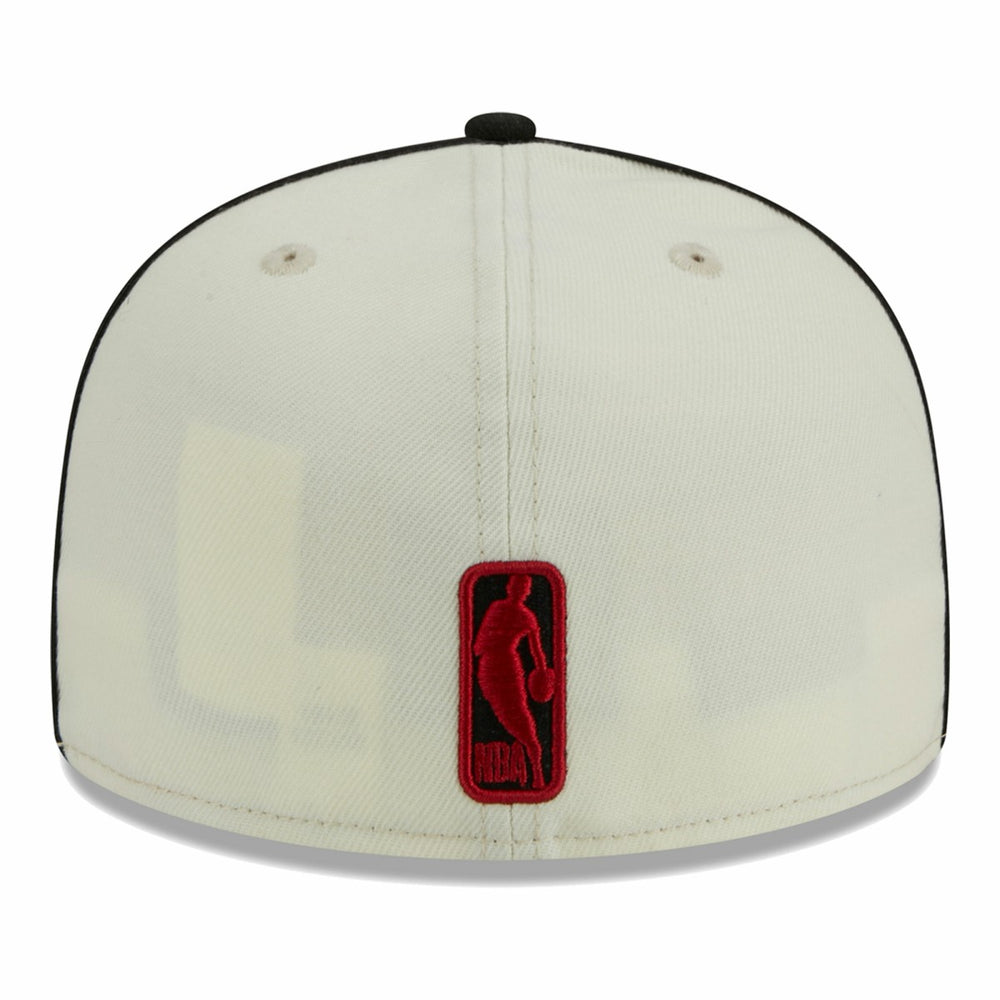 NBA Miami Heat Piping 2-Tone 59FIFTY Fitted Hat