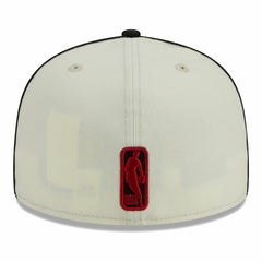 NBA Miami Heat Piping 2-Tone 59FIFTY Fitted Hat