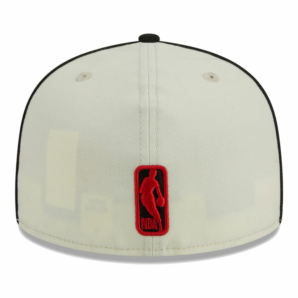 NBA Portland Trail Blazers Piping 2-Tone 59FIFTY Fitted Hat