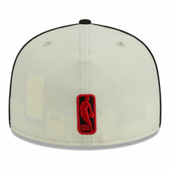 NBA Portland Trail Blazers Piping 2-Tone 59FIFTY Fitted Hat