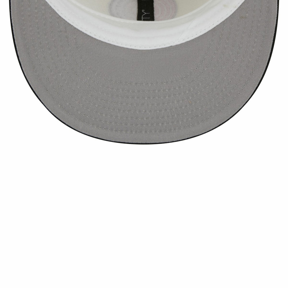 NBA Portland Trail Blazers Piping 2-Tone 59FIFTY Fitted Hat