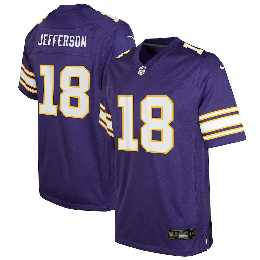 Justin Jefferson  Youth Game Jersey - Minnesota Vikings