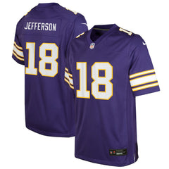 Justin Jefferson  Youth Game Jersey - Minnesota Vikings