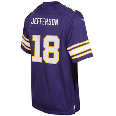 Justin Jefferson  Youth Game Jersey - Minnesota Vikings