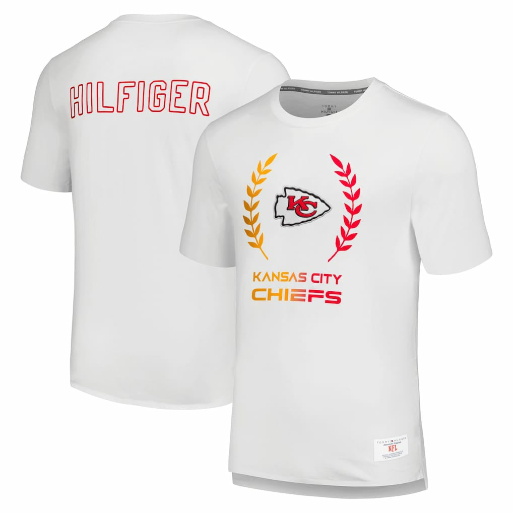 Tommy Hilfiger Miles T-Shirt - Kansas City Chiefs