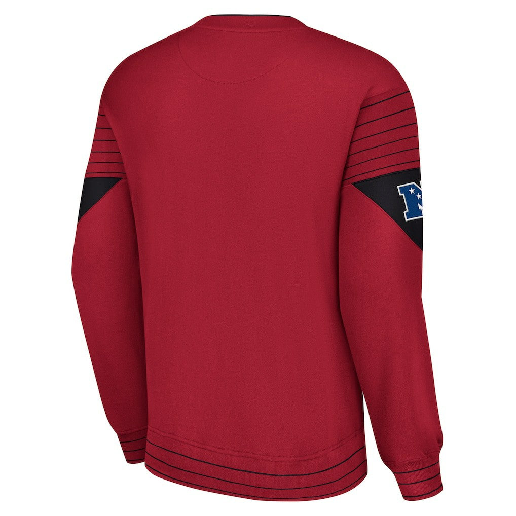 Starter Face-Off Pullover Sweatshirt - Arizona Cardinals