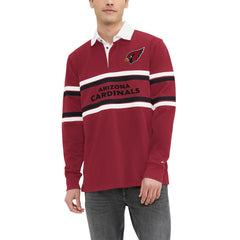 Tommy Hilfiger Cory Varsity Rugby Long Sleeve T-Shirt - Arizona Cardinals