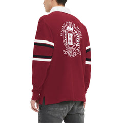 Tommy Hilfiger Cory Varsity Rugby Long Sleeve T-Shirt - Arizona Cardinals