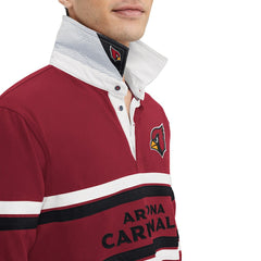 Tommy Hilfiger Cory Varsity Rugby Long Sleeve T-Shirt - Arizona Cardinals