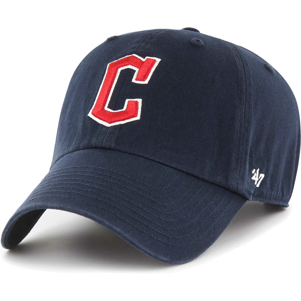 MLB Cleveland Guardians '47 Youth Clean Up Adjustable Hat