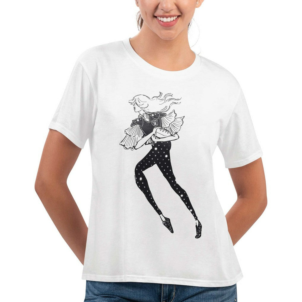 G-III 4Her by Carl Banks Women's Play The Ball T-Shirt - Las Vegas Raiders