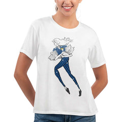 G-III 4Her by Carl Banks Women's Play The Ball T-Shirt - Los Angeles Rams