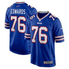 David Edwards  Game Jersey - Buffalo Bills