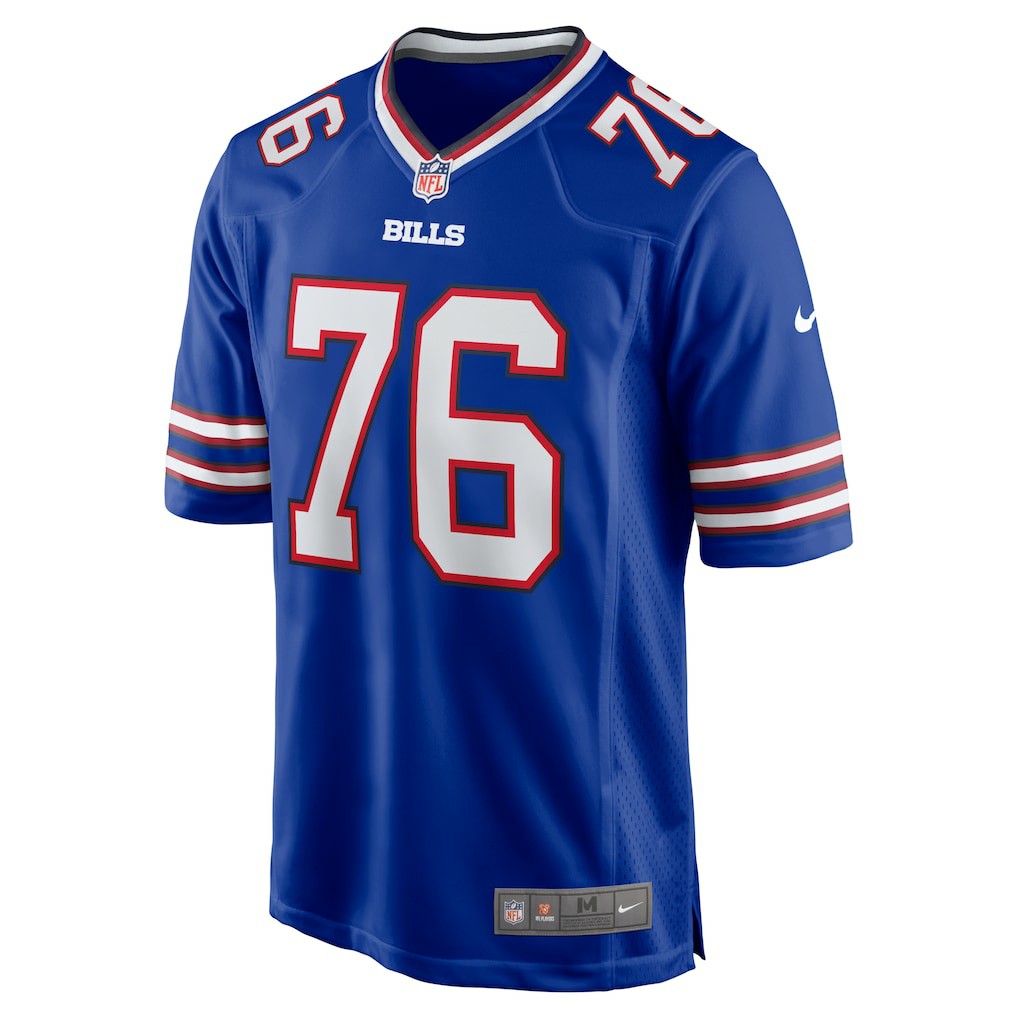 David Edwards  Game Jersey - Buffalo Bills