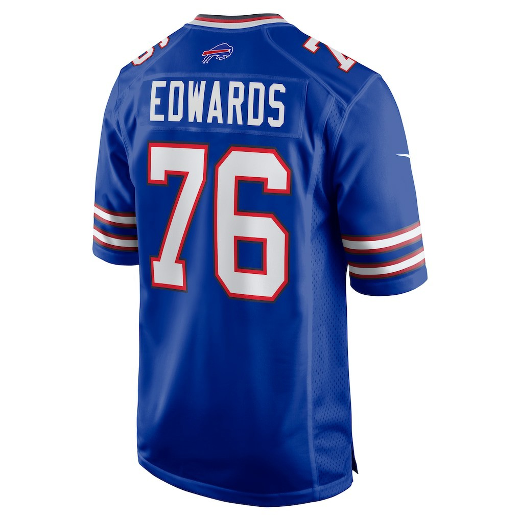 David Edwards  Game Jersey - Buffalo Bills