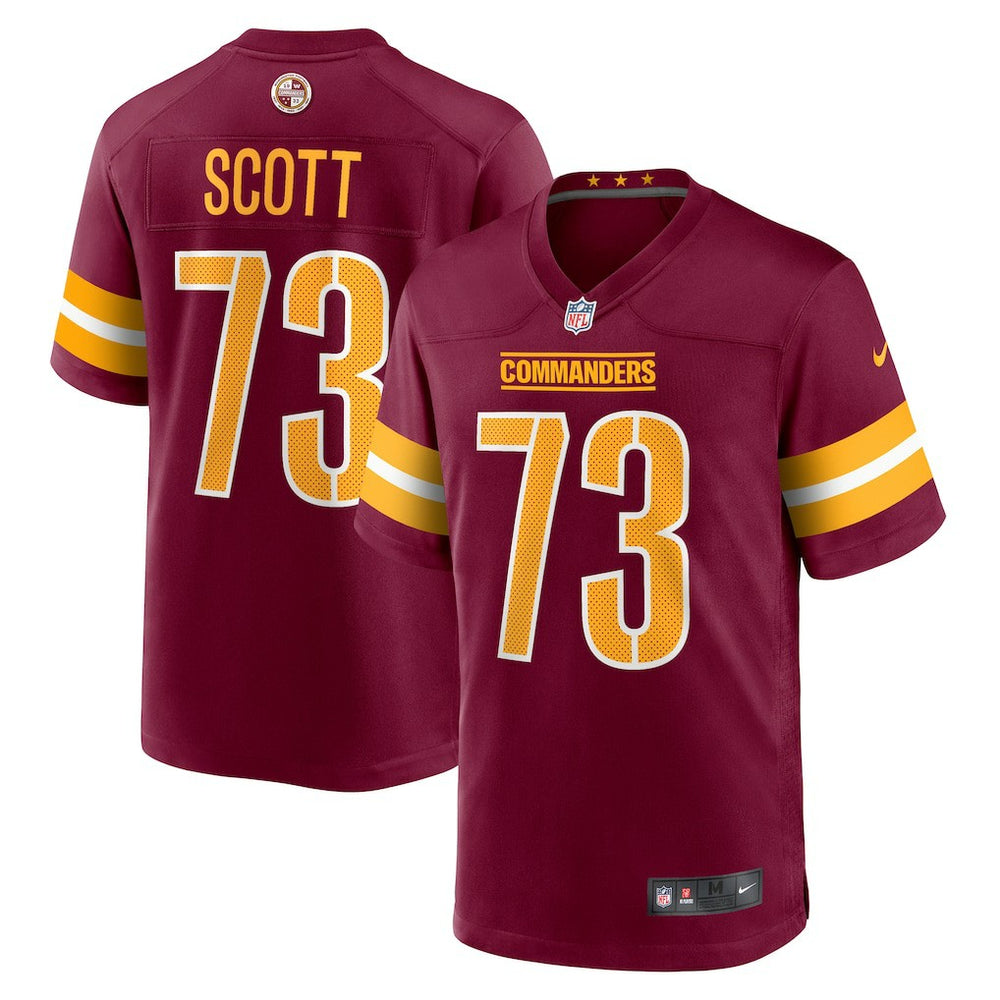 Trent Scott  Game Jersey - Washington Commanders