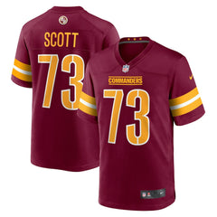 Trent Scott  Game Jersey - Washington Commanders
