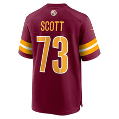 Trent Scott  Game Jersey - Washington Commanders
