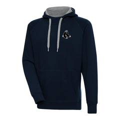 MLB Boston Red Sox Antigua Metallic Victory Pullover Hoodie