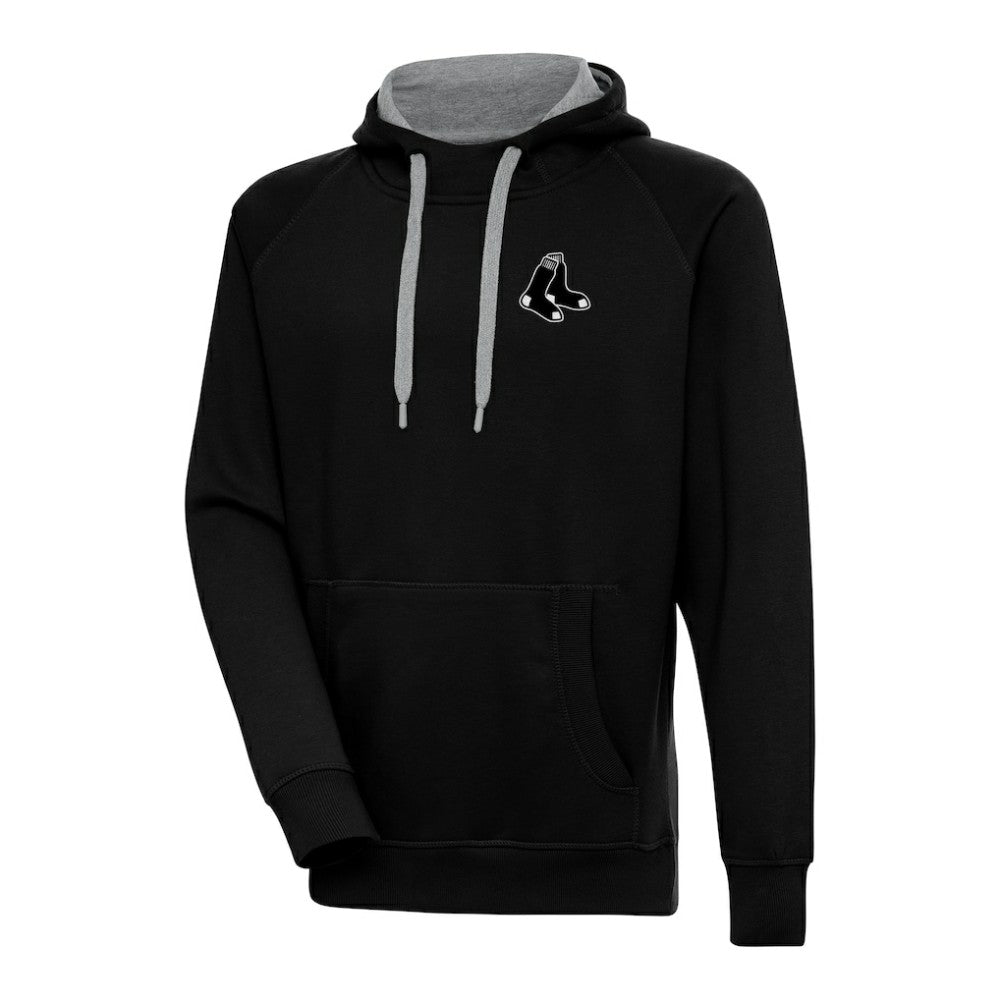 MLB Boston Red Sox Antigua Metallic Victory Pullover Hoodie