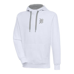 MLB Detroit Tigers Antigua Metallic Victory Pullover Hoodie
